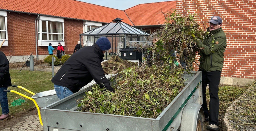 Sommerfuglen inviterer til åbent hus i nye rammer i Kloster
